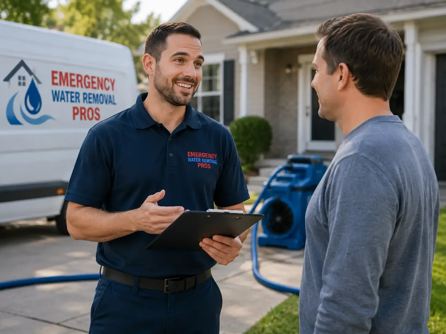Emergency Water Removal Bellmawr, NJ FAQs